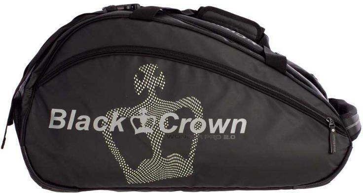 Paletero Black Crown Wonder Pro 2.0 Negro Amarillo Fluor