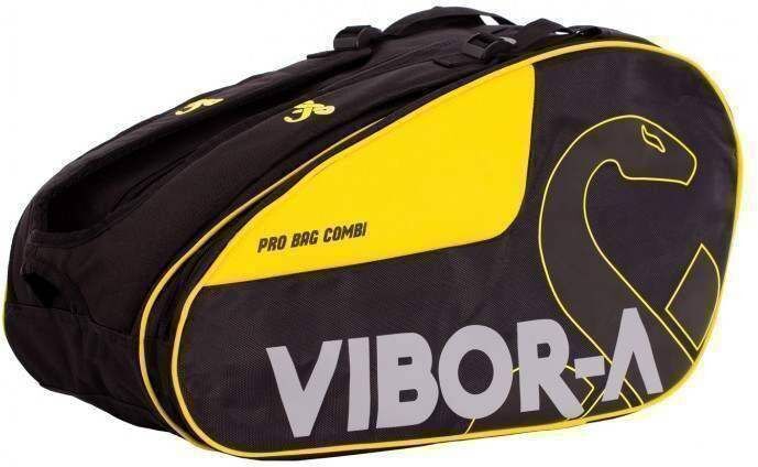 Paletero Vibora Pro Bag Combi Negro Amarillo