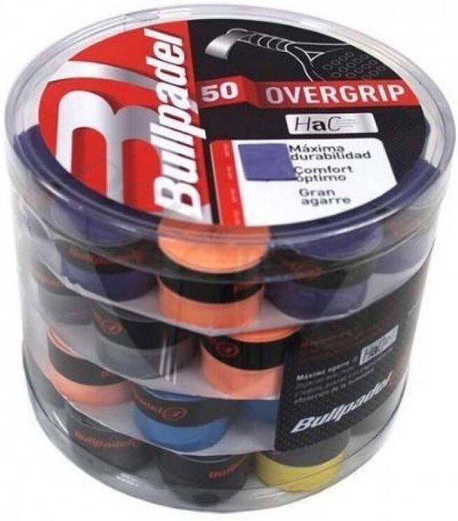 Tambor Bullpadel Colores 50 Overgrips