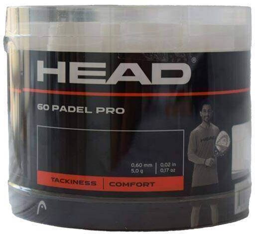 Tambor Head Padel Pro Blanco 60 Overgrips