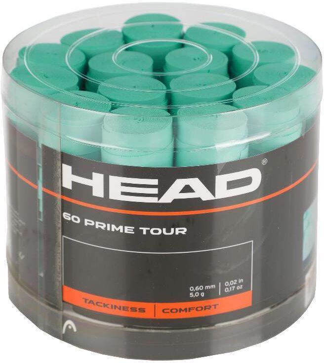 Tambor Head Prime Tour Mint 60 Overgrips