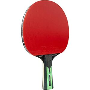 JOOLA Carbon Table Tennis Bat with Carbowood Technology, ITTF Approved Professional Table Tennis Bat for Advanced Players