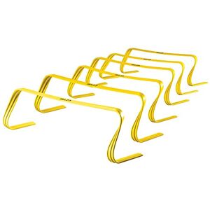 SKLZ Unisex Trainingshurden Hurdle 6er-pack Trainingsh rden, gelb/Schwarz, Einheitsgröße EU