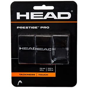 HEAD Unisex-Erwachsene Prestige Pro Griffband, Black, Einheitsgröße