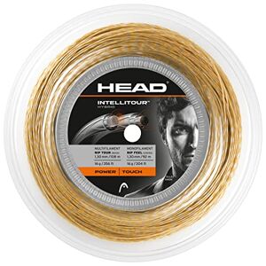 HEAD Unisex-Erwachsene Intellitour Rolle Tennis-Saite, Natural, 16