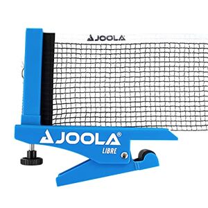 JOOLA Tischtennisnetz LIBRE- OUTDOOR Tischtennisnetz-Garnitur für Freizeitsport Klemmtechnik Höhenverstellbar mit Feststellschraube