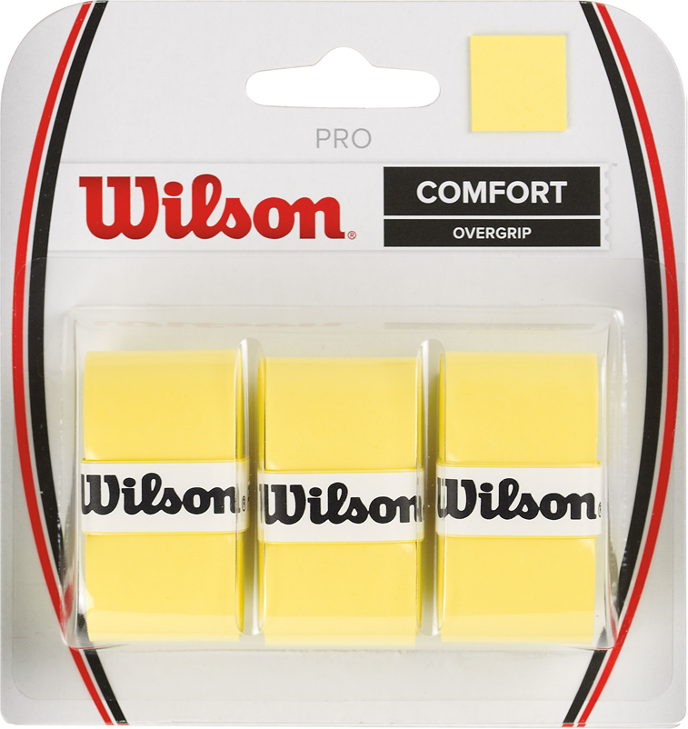 Wilson Pro Overgrip Yellow