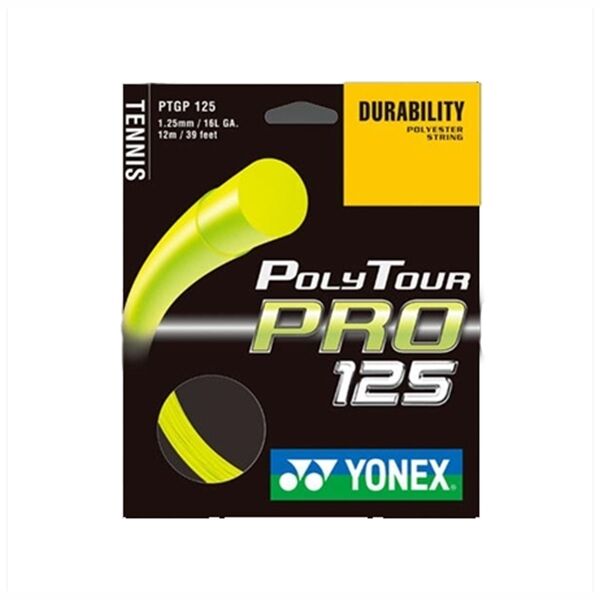 Yonex Poly Tour Pro Yellow 200 m 1.25