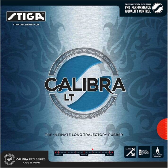 Stiga Calibra LT Röd 2.2 mm (Max)