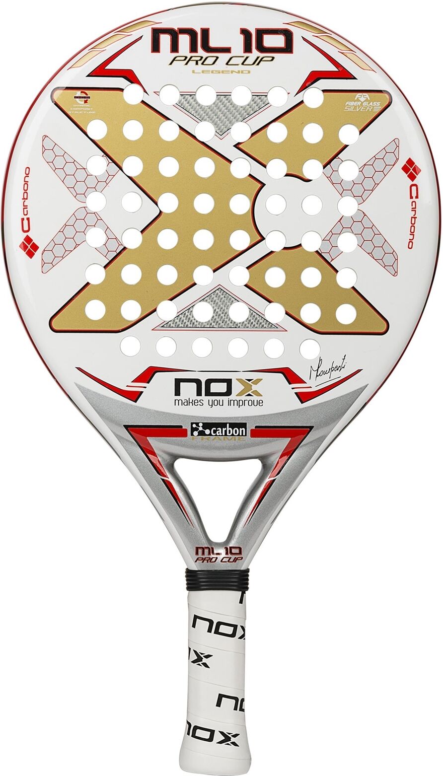 Nox ML 10 Pro Cup White/Red