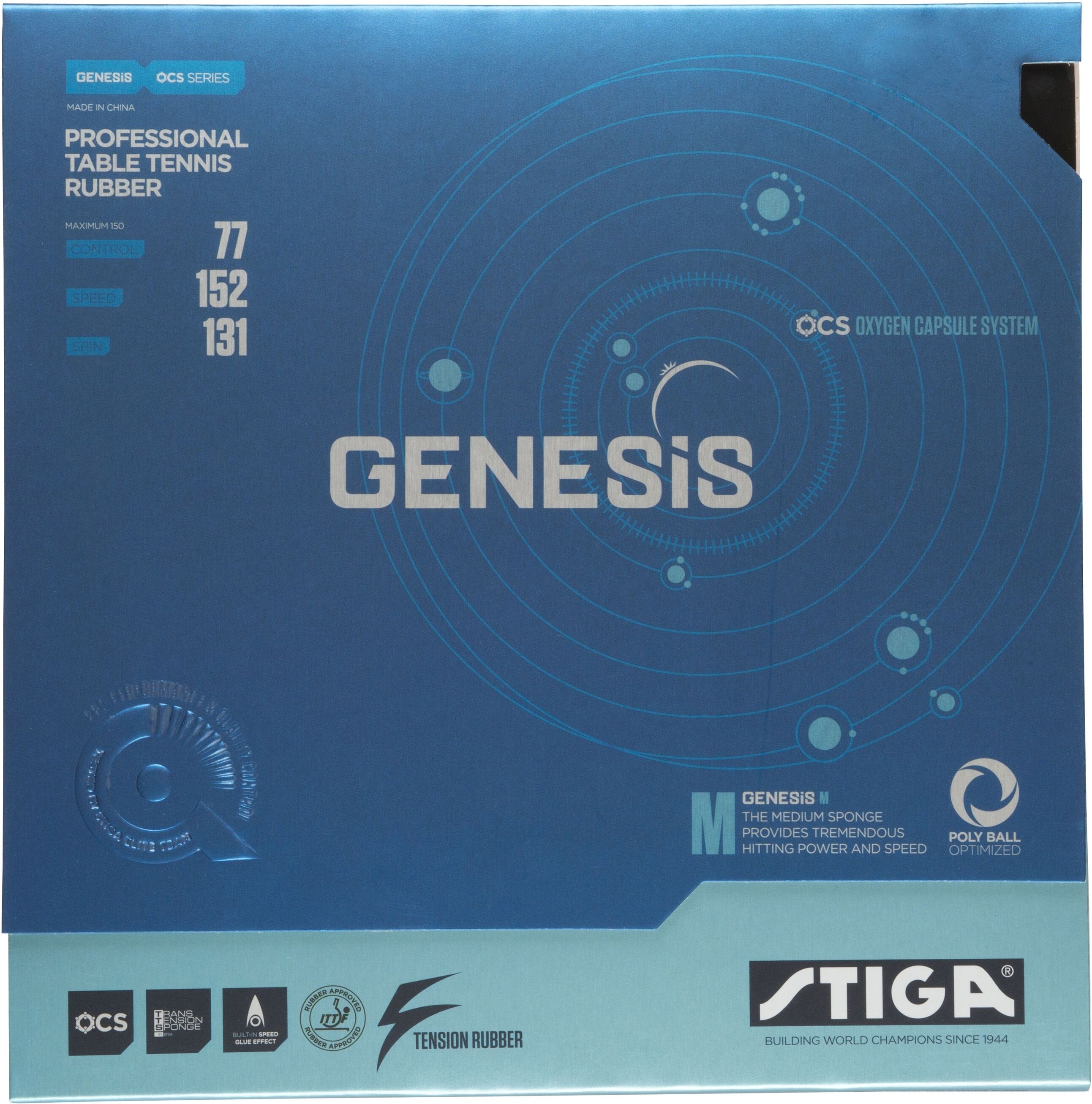 Stiga Genesis M Red 2,0 mm