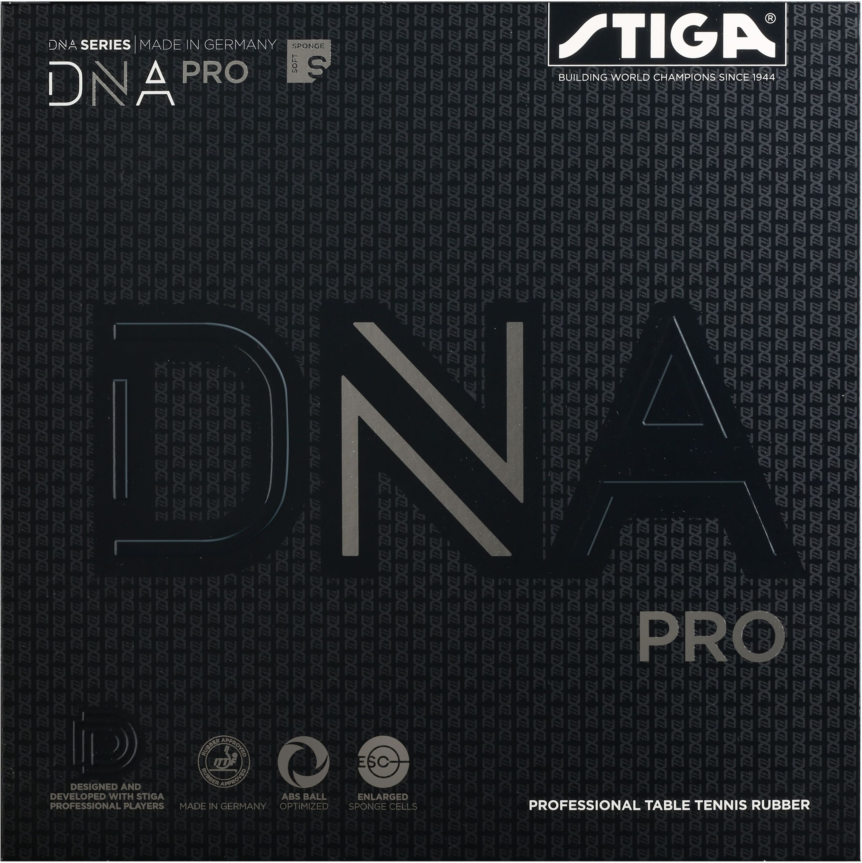 Stiga DNA Pro S Black 2,1mm