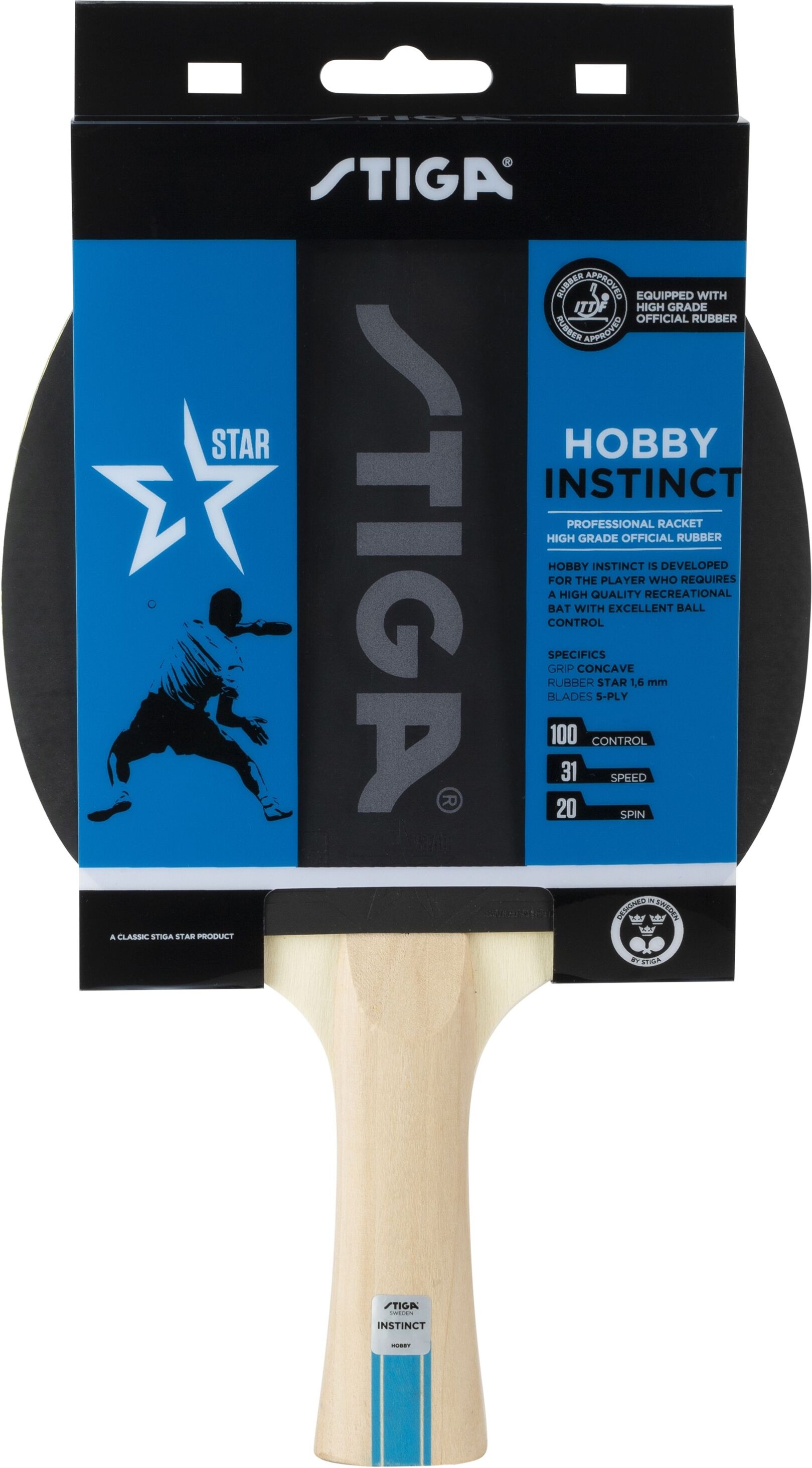 Stiga Instinct 1-Star