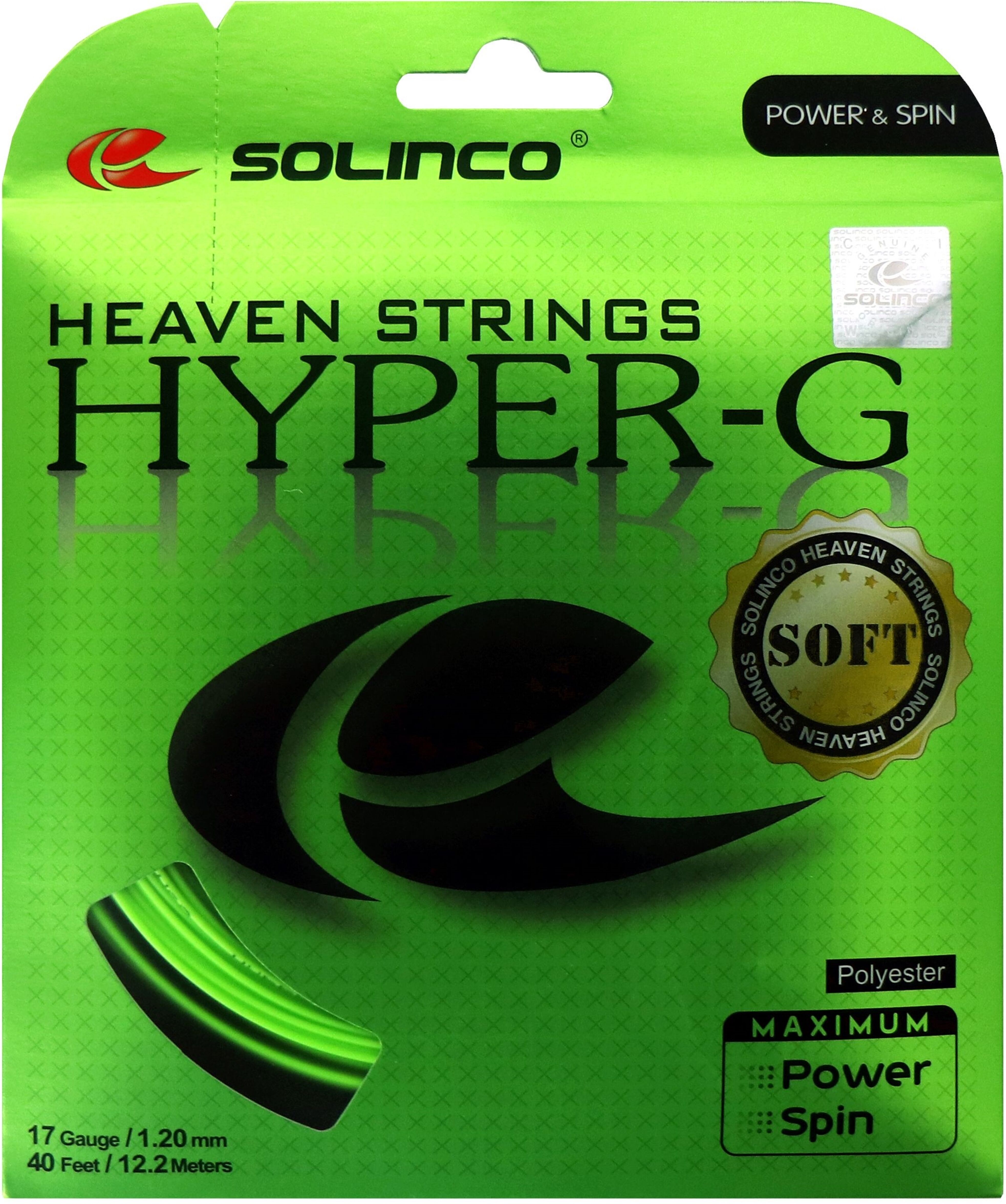 Solinco Hyper G Soft Set 1.20mm