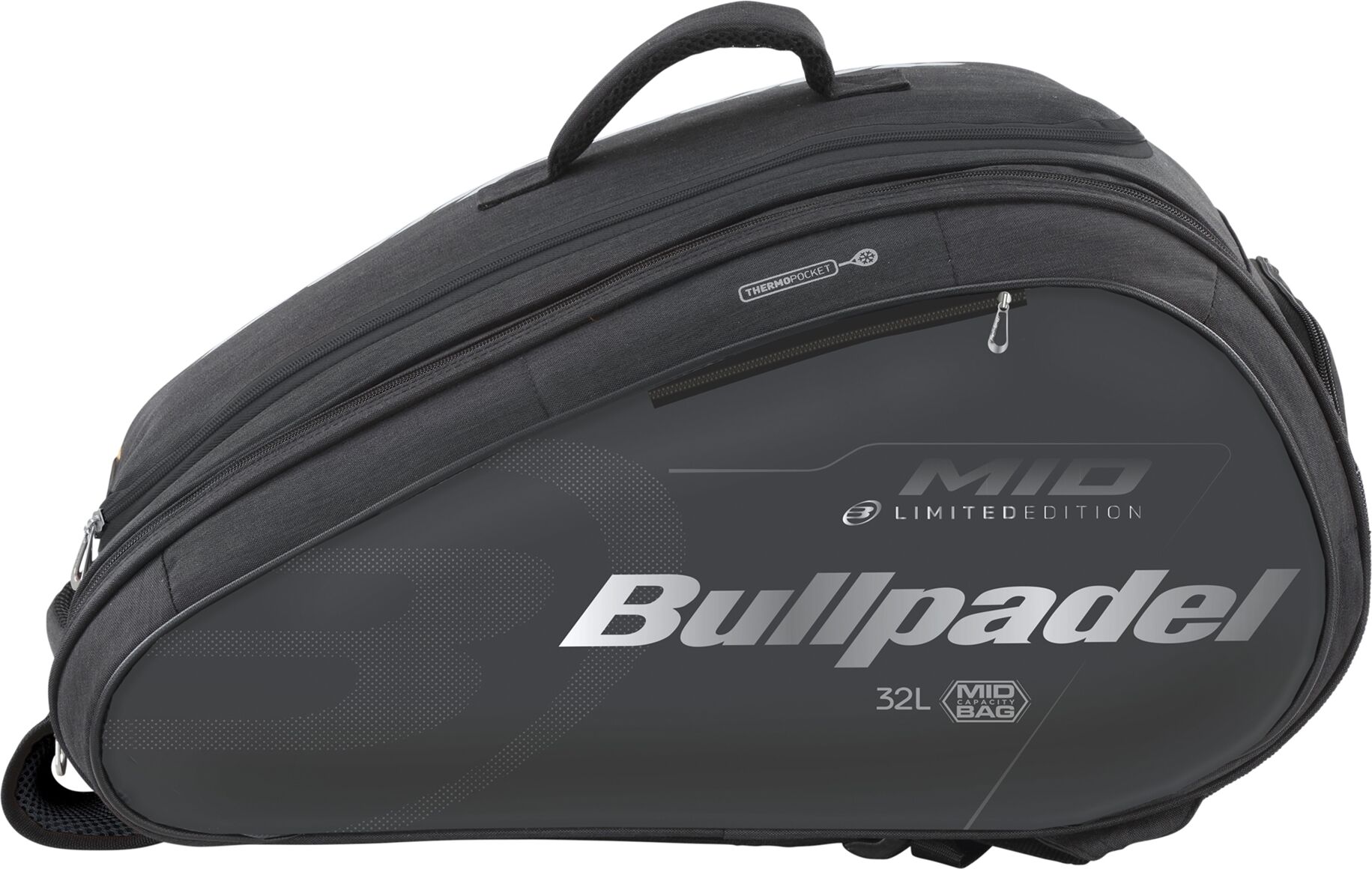 Bullpadel Mid Capacity Limited Edition Black 2021