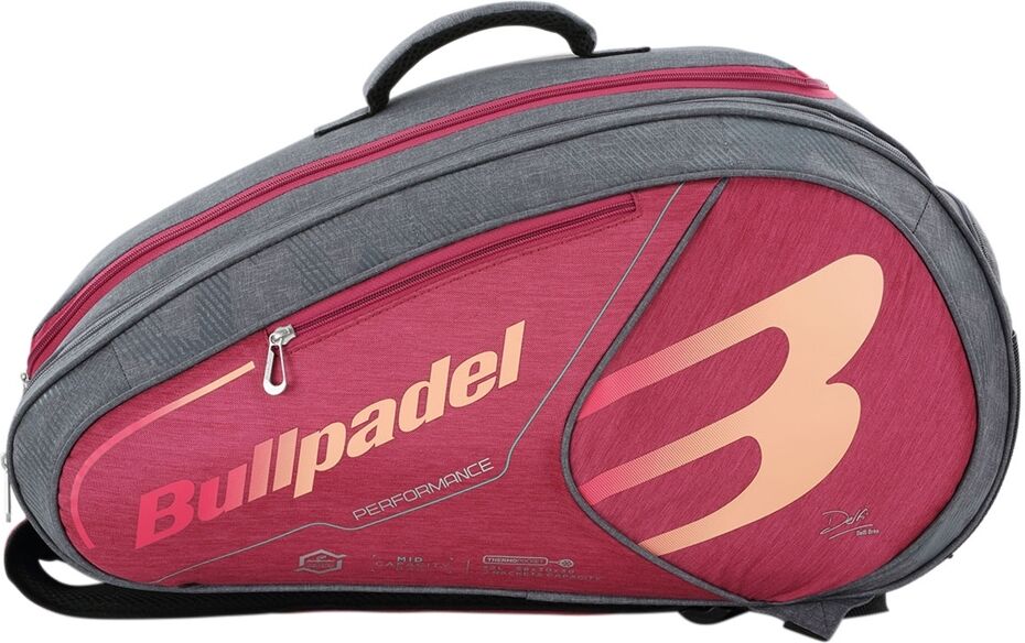 Bullpadel Mid Capacity Grey/Red 2021