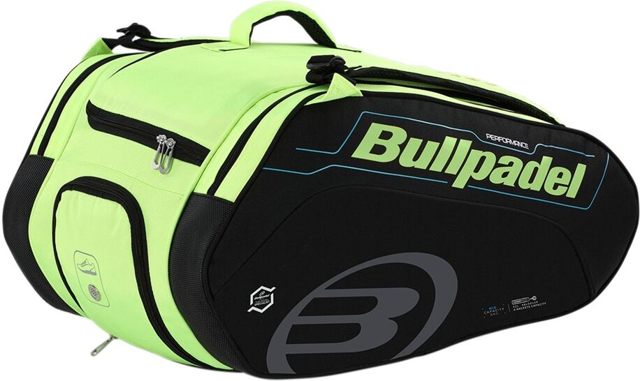 Bullpadel Mid Capacity Black/Yellow 2021