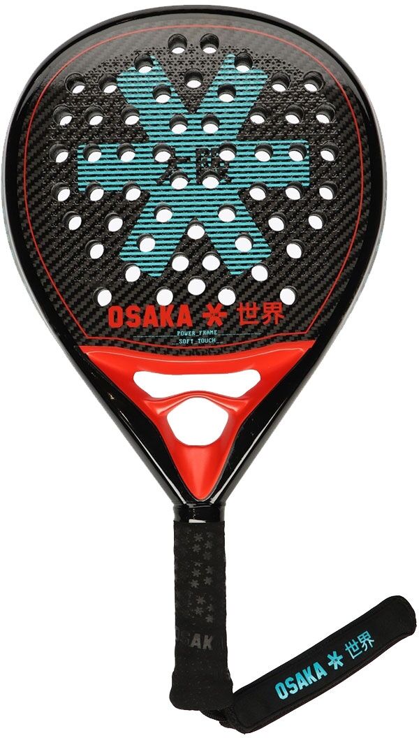 Osaka Pro Tour Power Soft Black/Blue 2021