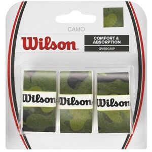 Wilson Camo Overgrip Green 3-pack