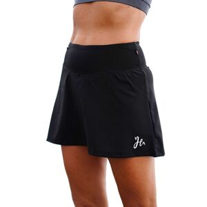 Humbleton Skyla High Waist Padel Skirt Black, XL