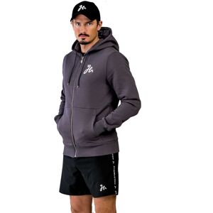 Humbleton Warm Up Hoodie Padel Grey, M