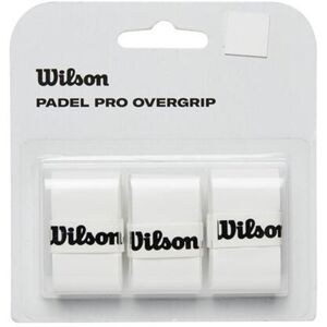 Wilson Padel Pro Overgrip 3-pack White