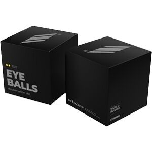 EYE Competition Squash Ball Double Yellow x12 Box