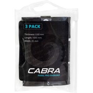 Cabra Padel Pro Overgrip 3-pack Black