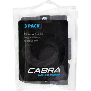 Cabra Padel Pro Overgrip 3-pack Grey