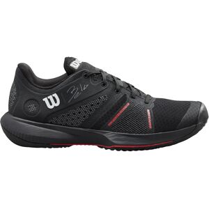 Wilson Bela Pro Padel Black/Ebony/Red, 44