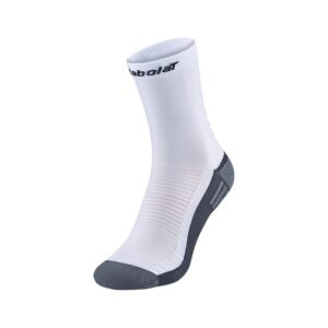 Babolat Mid-Calf Padel Socks White/Black, 47-50