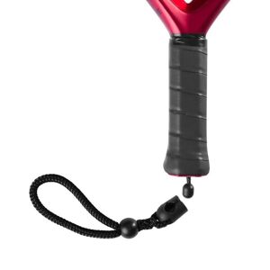 Wilson Wrist Cord Solid Zip-On, Red