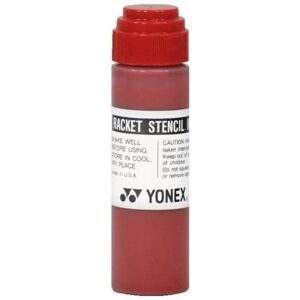 Yonex AC414 Stencil ink Red