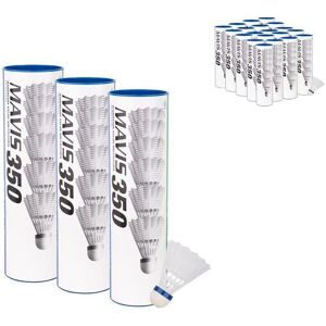 Yonex Mavis 350 Medium White 30 tubes