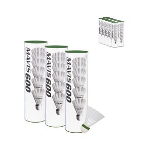 Yonex Mavis 600 Slow White 10 tubes