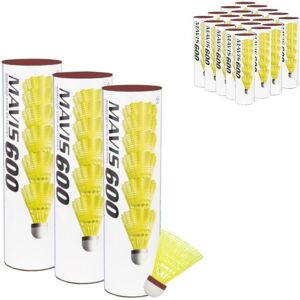 Yonex Mavis 600 Fast Yellow 30 tubes