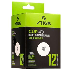 Stiga Cup Ball ABS x12 White