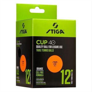 Stiga Cup Ball ABS x12 Orange