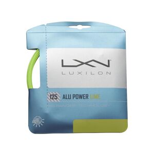 Luxilon Big Banger Alu Power Set Lime Green, 1.25