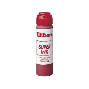 Wilson Stencil Ink Red/White/Black, Röd
