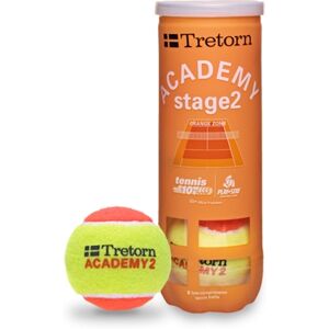 Tretorn Academy Orange Stage 2. 3 tubes