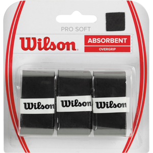 Wilson Pro Soft Surgrip Noir