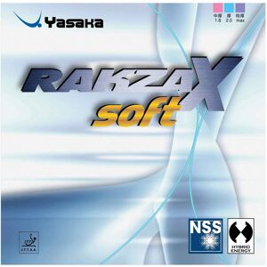 Yasaka Rakza X Soft, Svart 2.0 mm