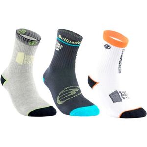 Bullpadel WPT Socks Long 3-Pack, 40-43