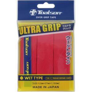 Toalson Ultra Grip 3-pack Rouge