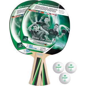 Donic-S child kröt Set cadeau de tennis de table Top Team 400