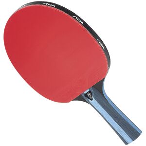 STIGA Flexure 5-étoiles Raquette de Ping-Pong, Noir/Rouge - Ping