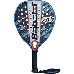 Raquette Padel BABOLAT AIR VERON Bleu/Noir/Rouge (355 g) 2023 - Publicité