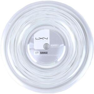 Cordes de tennis Luxilon Savage White 127 (200 m) blanc 1.27 mm unisex - Publicité