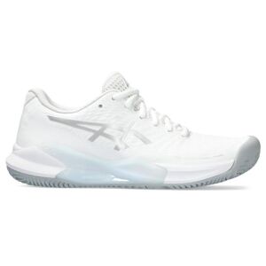 Chaussures de padel pour femmes Asics Gel-Challenger 14 Padel - white/pure silver blanc 40 unisex - Publicité